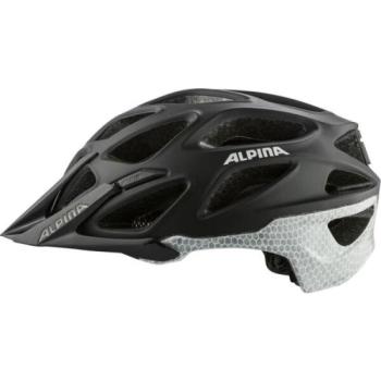 Alpina Sports MYTHOS REFLECTIVE Kerékpáros sisak, fekete, méret kép