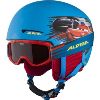 Alpina Sports ZUPO DISNEY SET Gyerek sísisak és szemüveg, kék, méret kép