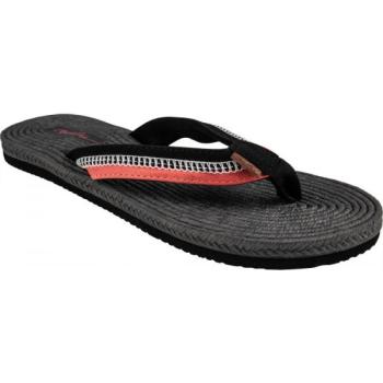 ALPINE PRO ALMA Női flip-flop papucs, fekete, méret kép