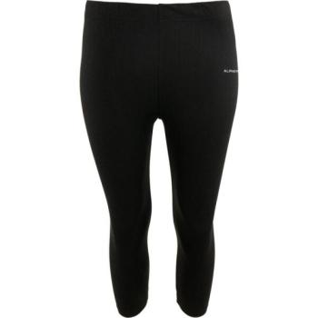 ALPINE PRO DAGANA Női 3/4-es legging, fekete, méret kép