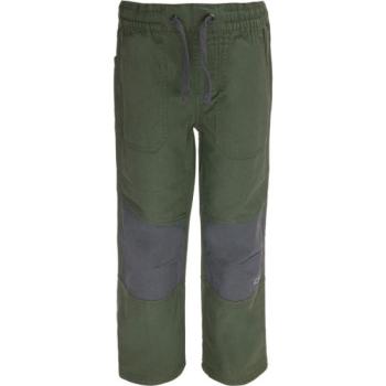 ALPINE PRO DEEPAKO Fiú outdoor nadrág, khaki, méret kép