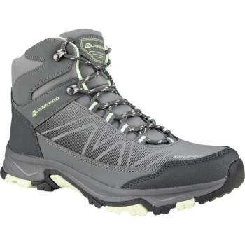 ALPINE PRO FOSSE MID W Női outdoor cipő, szürke, méret kép