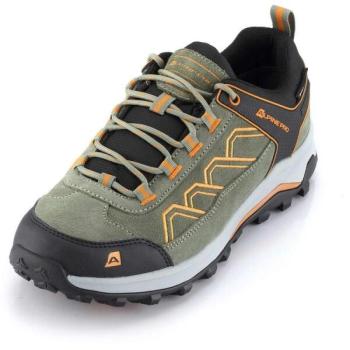 ALPINE PRO GIMIE Uniszex outdoor cipő, khaki, méret kép