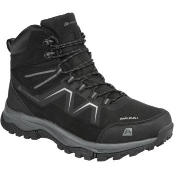 ALPINE PRO SANTIS MID Férfi outdoor cipő, fekete, méret kép