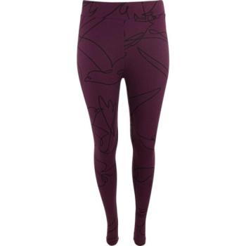 ALPINE PRO VOLEDA Női legging, bordó, méret kép