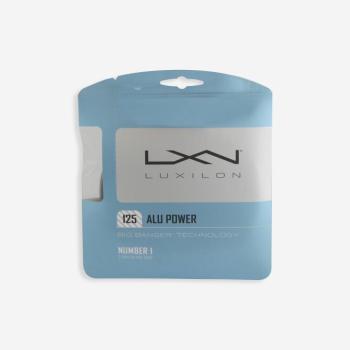 ALU POWER BIG BANGER SZÜRKE HÚR TENISZÜTŐHÖZ 1,25 Luxilon kép