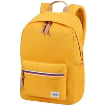 AMERICAN TOURISTER UPBEAT BACKPACK ZIP Hátizsák, sárga, méret kép