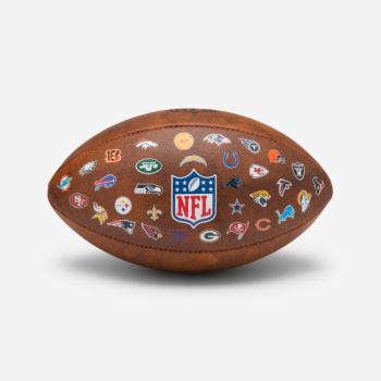 Amerikai futball-labda, hivatalos méret - Wilson Super Bowl NFL 32 kép