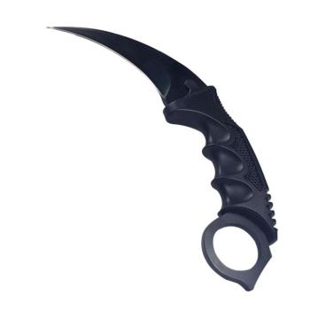 AMRY C10016 Kés, Counter Strike Blade, CS GO Black Karambit, zsin... kép