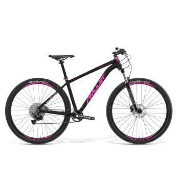 AMULET-29 Night cat 3.0 SR, black matt/pink, 2023 Fekete 29" M kép