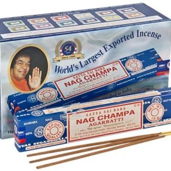 Ancient wisdom Bodhi Sai Baba Nag Champa füstölő pálca 15 g kép