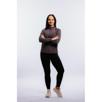 ANTA-Knit Track Top-862215702-1-22_Q1-Dark purple-grey Szürke XS kép