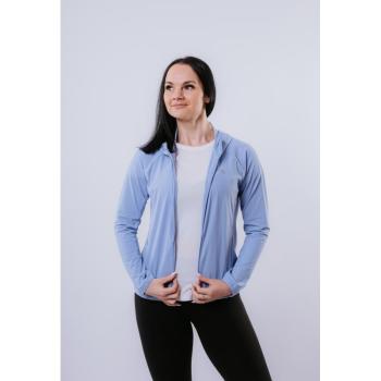 ANTA-Knit Track Top-WOMEN-862125701-3-Lavender Blue Kék XS kép