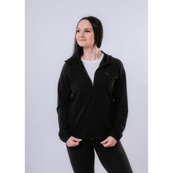 ANTA-Knit Track Top-WOMEN-862125702-3-Basic Black Fekete S kép