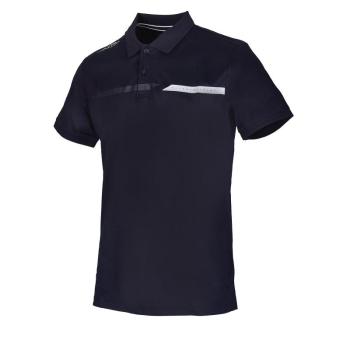 ANTA-SS Polo-MEN-85923131-5-Q219-Basic Black Fekete M kép