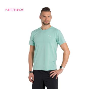 ANTA-SS Tee-MEN-852125105-3-Luminescent Green/Heather Grey Zöld L kép