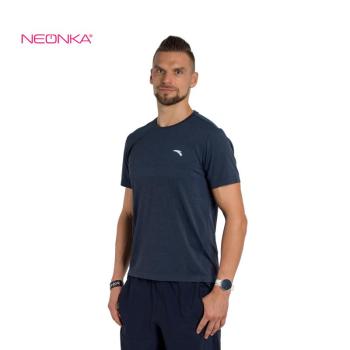 ANTA-SS Tee-MEN-852125105-4-Norse Blue/Heather Grey Kék L kép