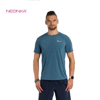 ANTA-SS Tee-MEN-852125110-1-Norse Blue/Heather Grey Kék 3XL kép