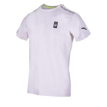 ANTA-SS Tee-MEN-Light Silver Grey-852025121-4 Szürke M kép