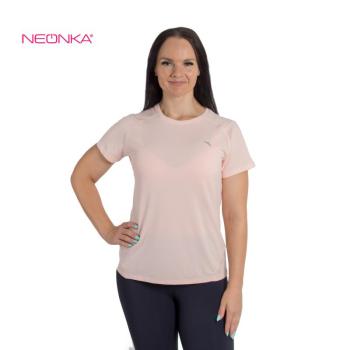 ANTA-SS Tee-WOMEN-862125104-1-Fall Rainbow Powder/Heather Grey Rózsaszín L kép