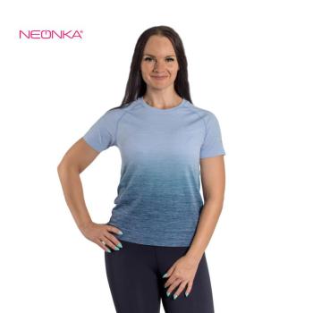 ANTA-SS Tee-WOMEN-862125110-2-Lavender Blue/Heather Grey Kék L kép