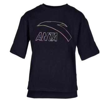 ANTA-SS Tee-WOMEN-Basic Black-862027175-4 Fekete XS kép