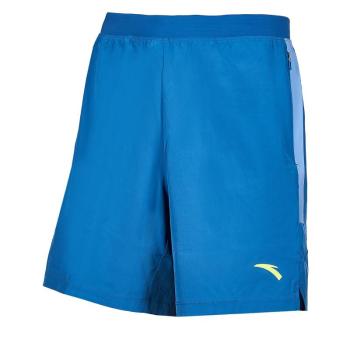 ANTA-Woven Shorts-MEN-Sunset Blue/Gray Space-852025527-4 Kék M kép