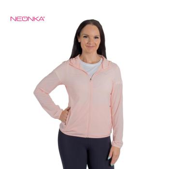 ANTA-Woven Track Top-WOMEN-862125602-2-Fall Rainbow Powder Rózsaszín L kép