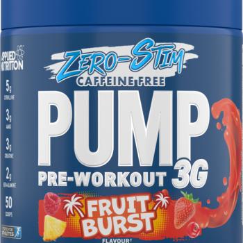 Applied Nutrition  Zero Stimulant PUMP 3G kép
