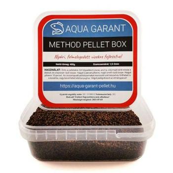 AQUA GARANT METHOD PELLET BOX NYÁRI 400G kép