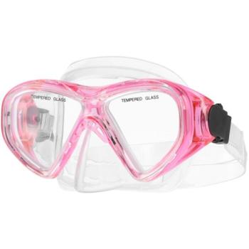 AQUATIC RAY MASK Junior búvármaszk, rózsaszín, méret kép