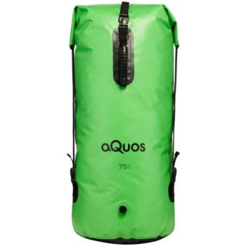 AQUOS AQUA BAG 75L Vízálló hátizsák, zöld, méret kép