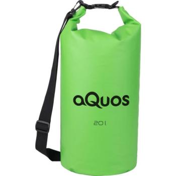 AQUOS DRY BAG 20L Vízhatlan zsák, világoszöld, méret kép