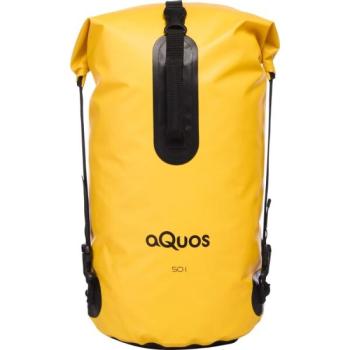 AQUOS HYDRO BAG 50L Vízálló hátizsák, sárga, méret kép