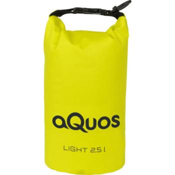 AQUOS LT DRY BAG 2,5L Vízhatlan zsák telefonzsebbel, sárga, méret kép