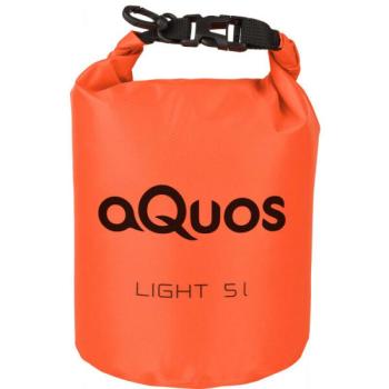 AQUOS LT DRY BAG 5L Vízhatlan zsák feltekerhető zárással, narancssárga, méret kép