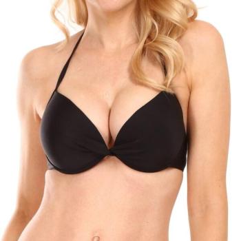 AQUOS TALISA Push-up bikini felső, fekete, méret kép