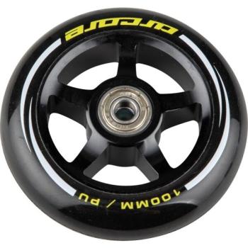 Arcore SCOOTER WHEEL 100 ABEC9 Pótkerék, fekete, méret kép