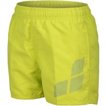 Arena BEACH SHORT LOGO JR Fiú sport rövidnadrág, világoszöld, méret kép