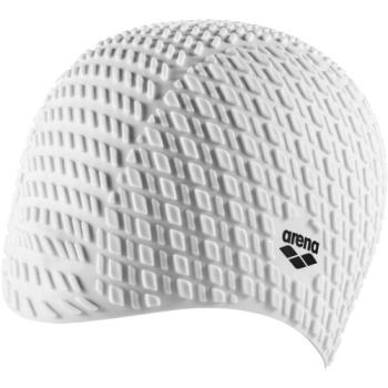 Arena BONNET SILICONE CAP Úszósapka, fehér, méret kép