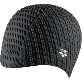 Arena BONNET SILICONE CAP Úszósapka, fekete, méret kép