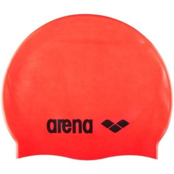 Arena CLASSIC SILICONE Úszósapka, piros, méret kép