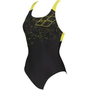 Arena LIGHTNING SWIM PRO BACK ONE PIECE Női egyrészes fürdőruha, fekete, méret kép