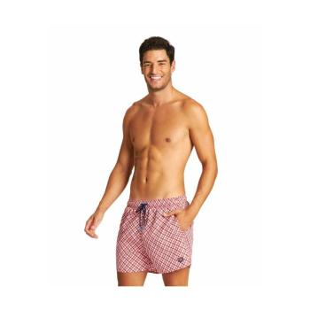 ARENA-M Fundamentals allover short Red Piros L kép