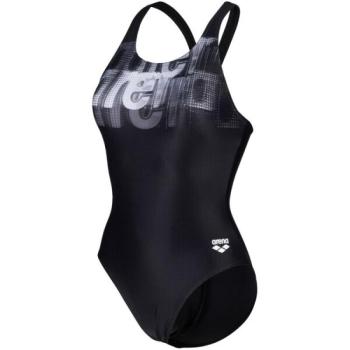 Arena OVERLAR SWIMSUIT Női sport fürdőruha, fekete, méret kép