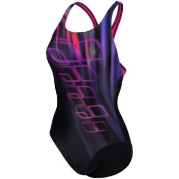 Arena SHADING SWIMSUIT Női sport fürdőruha, fekete, méret kép