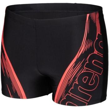 Arena SWIM SHORT GRAPHIC Férfi úszónadrág, fekete, méret kép