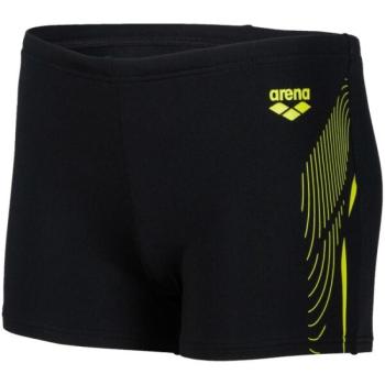 Arena SWIM SHORT GRAPHIC Fiú úszónadrág, fekete, méret kép