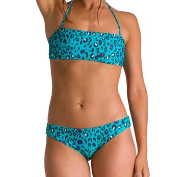 ARENA-W ALLOVER BANDEAU ADJ BACK TWO PIECES Green Zöld L kép