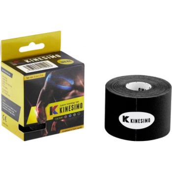 Ares KINESIMO SUPERIOR KINESILOGY TAPE Kineziológiai tapasz, fekete, méret kép